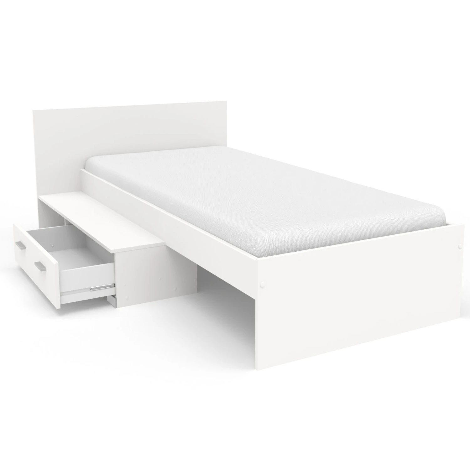 Kinderbed Galaxy Met Lade - Wit 9 Kinderbed Galaxy Met Lade - Wit - Afbeelding 9