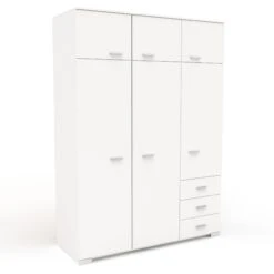 Kinderkamerset Galaxy | Eenpersoonsbed, Commode, Bureautafel, Kledingkast, Nachtkastje | Wit 23 Kinderkamerset Galaxy | Eenpersoonsbed, Commode, Bureautafel, Kledingkast, Nachtkastje | Wit -Kinderkamer Meubelen 5a573c510164c pa5366a6pt image 1515666513 5366A6PT pers 8777