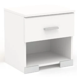 Kinderkamerset Galaxy | Eenpersoonsbed, Commode, Bureautafel, Kledingkast, Nachtkastje | Wit 21 Kinderkamerset Galaxy | Eenpersoonsbed, Commode, Bureautafel, Kledingkast, Nachtkastje | Wit -Kinderkamer Meubelen 5a5764b5cb0e5 pa5350ch1t image 1515676853 5350CH1T pers f7c2