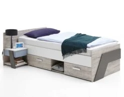 FMD Eenpersoonsbed Nano Met 2 Lades 9 FMD Eenpersoonsbed Nano Met 2 Lades -Kinderkamer Meubelen 5b644606669d0 fmd814 001 image 3 1533298182 Nona 1 3 4ca3