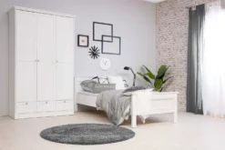 Kledingkast Landwood 120cm Met 3 Deuren - Wit -Kinderkamer Meubelen 5c497aa433830 fn1913 image 2 1548319396 Landwood 61 Ambiente a253 scaled