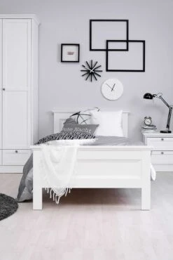 Eenpersoonsbed Landwood 90x200 Cm Landelijk - Wit -Kinderkamer Meubelen 5c497ba8d327a fn1917 image 3 1548319656 Landwood 61 Ambiente 2 a064 scaled