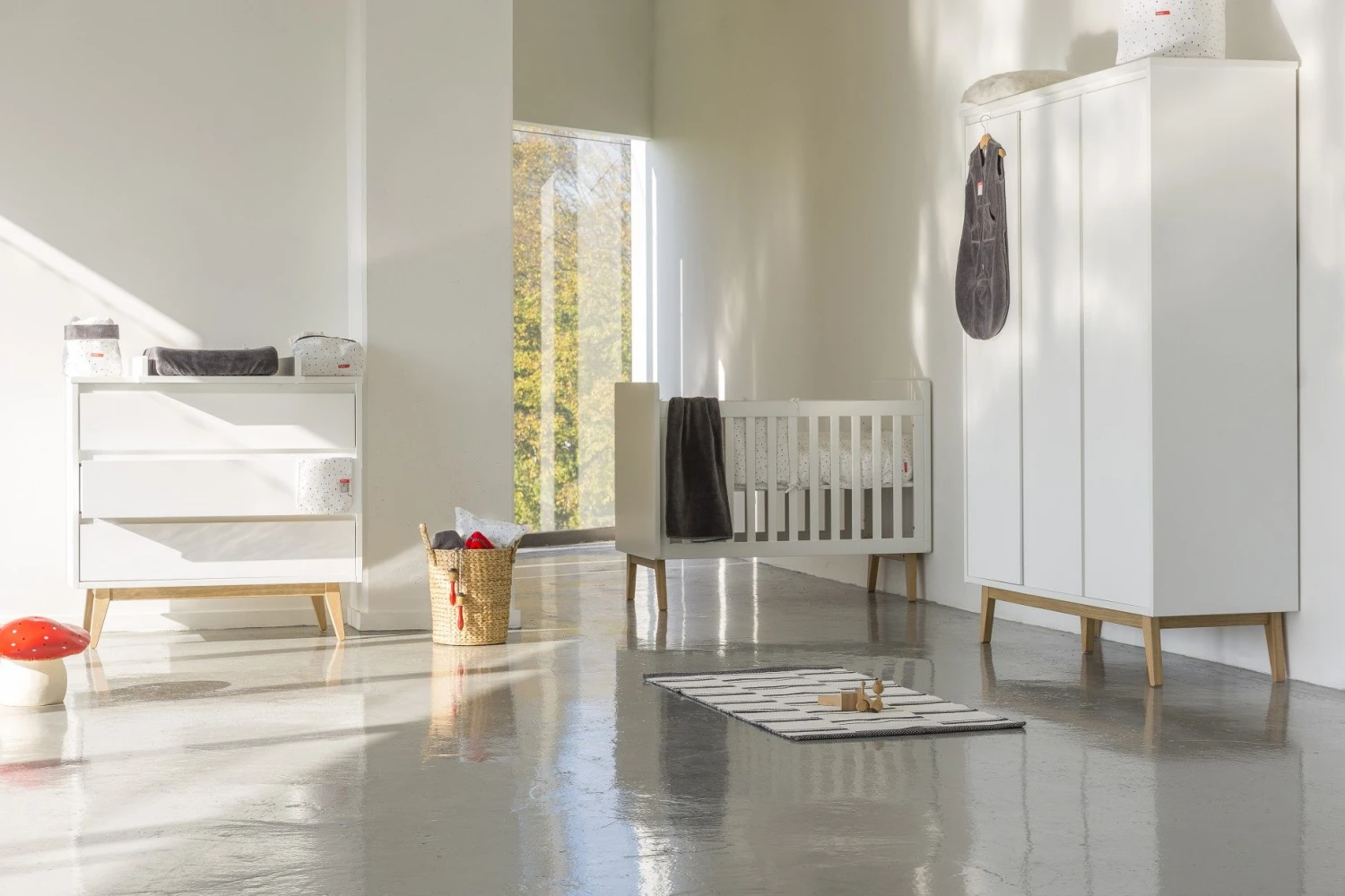 Commode Pure - Wit 2 Commode Pure - Wit - Afbeelding 2