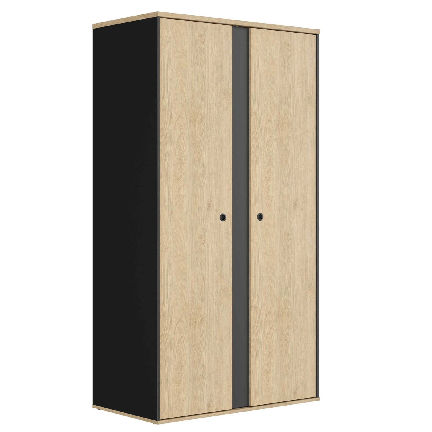 Kledingkast Dean 2 Deuren 1 Kledingkast Dean 2 Deuren