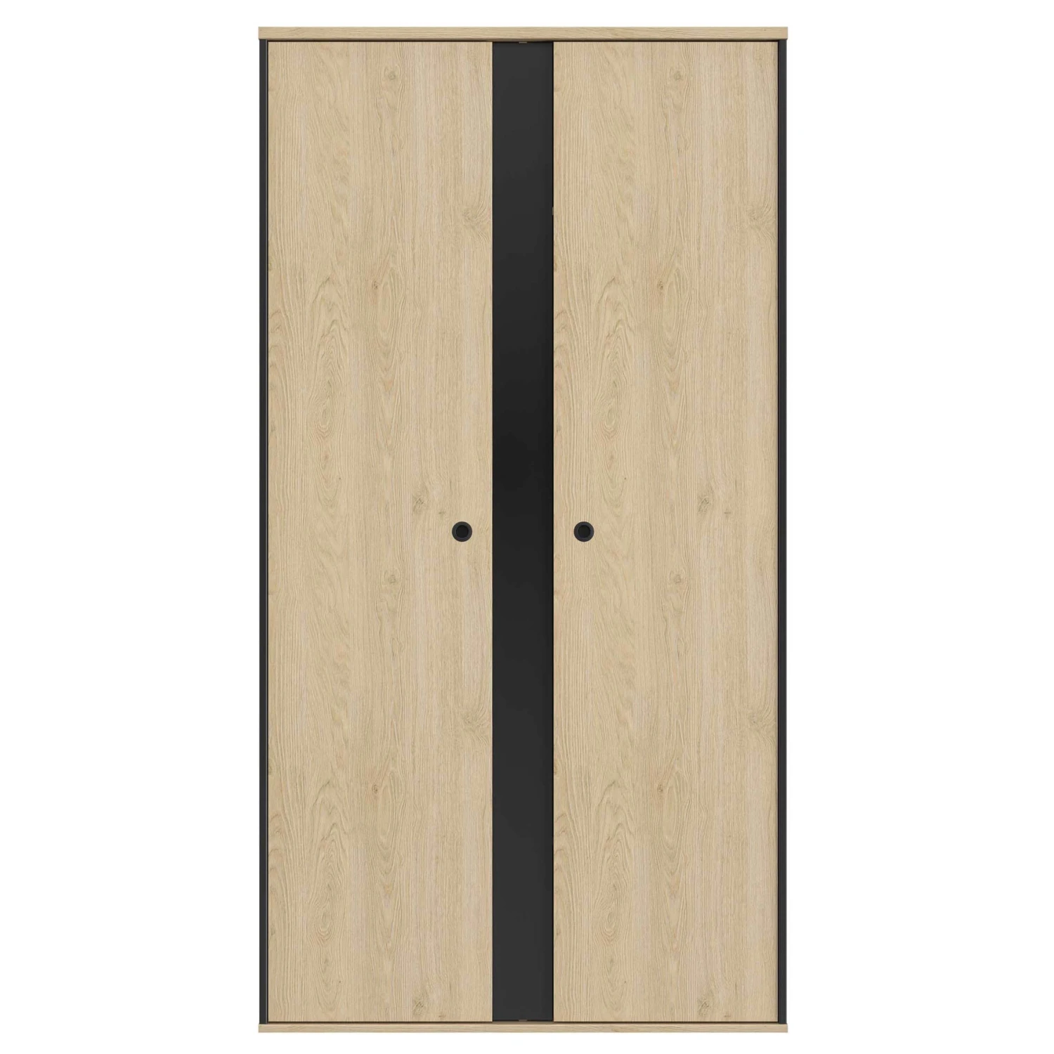 Kledingkast Dean 2 Deuren 3 Kledingkast Dean 2 Deuren - Afbeelding 3