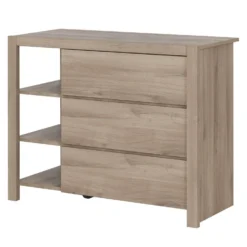 Commode Eliana 3 Lades En 3 Open Vakken - Eik -Kinderkamer Meubelen 5c891599661b2 gtg75160 image 3 1552487833 2 ETHAN CG75 MG75 2 1G75160 01 OK 153a