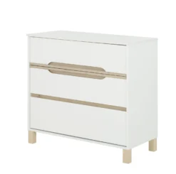 Commode Mia 3 Lades - Wit -Kinderkamer Meubelen 6 CELESTE CP2R MP2R 6 1P2R160 01 61dd scaled