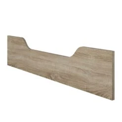 1 Bedzijde Kamiel 120 Cm - Eik