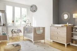 Opbergkast Ciana 49x88 - Eik/wit -Kinderkamer Meubelen 6 MARCEL CP2A MP2A 6 A 01 5c1d