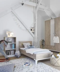 Opbergkast Ciana 49x88 - Eik/wit -Kinderkamer Meubelen 6 MARCEL CP2A MP2A 6 A 06 af4c