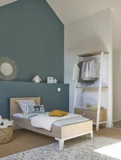 Kledingrek Ciana 1 Lade - Eik/wit 12 Kledingrek Ciana 1 Lade - Eik/wit -Kinderkamer Meubelen 6 MARCEL CP2A MP2A 6 A 09 34a1