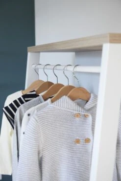 Kledingrek Ciana 1 Lade - Eik/wit 13 Kledingrek Ciana 1 Lade - Eik/wit -Kinderkamer Meubelen 6 MARCEL CP2A MP2A 6 Z 05 e71f