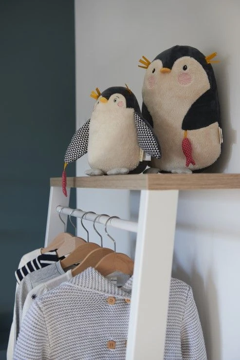 Kledingrek Ciana 1 Lade - Eik/wit 2 Kledingrek Ciana 1 Lade - Eik/wit - Afbeelding 2