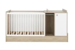 Meegroeibed Maron 60x120 Tot 90x190 - Wit/eik 18 Meegroeibed Maron 60x120 Tot 90x190 - Wit/eik -Kinderkamer Meubelen 6 NOAM CP2F MP2F 06 1P2F605 01 55d2 scaled
