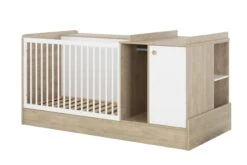 Meegroeibed Maron 60x120 Tot 90x190 - Wit/eik 19 Meegroeibed Maron 60x120 Tot 90x190 - Wit/eik -Kinderkamer Meubelen 6 NOAM CP2F MP2F 06 1P2F605 02 fedf scaled