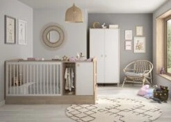 Meegroeibed Maron 60x120 Tot 90x190 - Wit/eik 15 Meegroeibed Maron 60x120 Tot 90x190 - Wit/eik -Kinderkamer Meubelen 6 NOAM CP2F MP2F 06 A 01 0be7