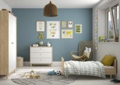 Bedzijdes Maron 140 Cm - Eik 5 Bedzijdes Maron 140 Cm - Eik -Kinderkamer Meubelen 6 NOAM CP2F MP2F 06 A 04 1 93f0