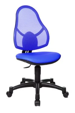 Kinderbureaustoel Open Art Junior - Blauw -Kinderkamer Meubelen 71430 S18 FM f133