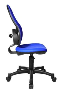 Kinderbureaustoel Open Art Junior - Blauw -Kinderkamer Meubelen 71430 S18 seitl FM 889f