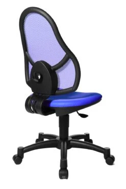 Kinderbureaustoel Open Art Junior - Blauw -Kinderkamer Meubelen 71430 S18 seitl h FM 7c7d