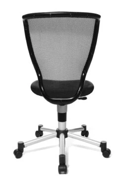 Kinderbureaustoel Titan - Zwart -Kinderkamer Meubelen 71487 S10 R ckansicht ca9f