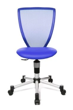 Kinderbureaustoel Titan - Paars -Kinderkamer Meubelen 71487 S18 Front 8b91