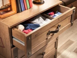 Commode | 100% Gemelamineerd Spaanplaat Van 18 Mm Dik | 67 X 82 X 48 Cm | 4 Laden | Zachtsluitend | 15 Kg Capaciteit | Kindveilig | Veelkleurig 12 Commode | 100% Gemelamineerd Spaanplaat Van 18 Mm Dik | 67 X 82 X 48 Cm | 4 Laden | Zachtsluitend | 15 Kg Capaciteit | Kindveilig | Veelkleurig -Kinderkamer Meubelen 813CLK3416 20 203 5519