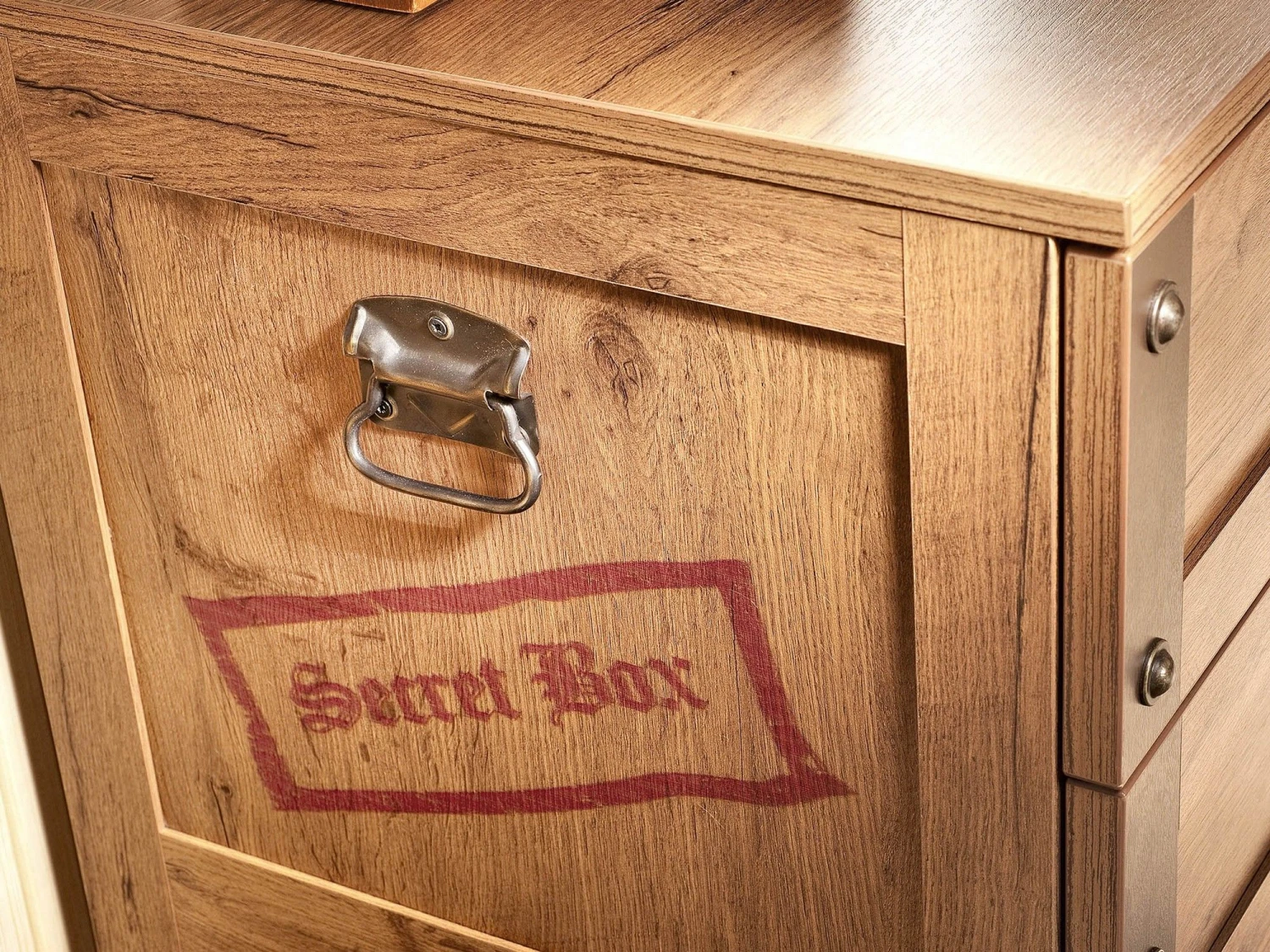 Commode | 100% Gemelamineerd Spaanplaat Van 18 Mm Dik | 67 X 82 X 48 Cm | 4 Laden | Zachtsluitend | 15 Kg Capaciteit | Kindveilig | Veelkleurig 5 Commode | 100% Gemelamineerd Spaanplaat Van 18 Mm Dik | 67 X 82 X 48 Cm | 4 Laden | Zachtsluitend | 15 Kg Capaciteit | Kindveilig | Veelkleurig - Afbeelding 5