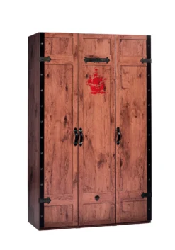 Piratengarderobe | 100% Melaminegecoat Met Een Dikte Van 18 Mm | 121 X 203 X 54 Cm -Kinderkamer Meubelen 813CLK3924 6 c197