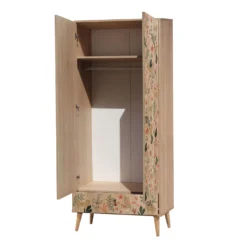 Vella Garderobekast | 100% Melamine Gecoat | Houten Poten | UV Bedrukking 7 Vella Garderobekast | 100% Melamine Gecoat | Houten Poten | UV Bedrukking -Kinderkamer Meubelen 863SPH4248 20 203 4730