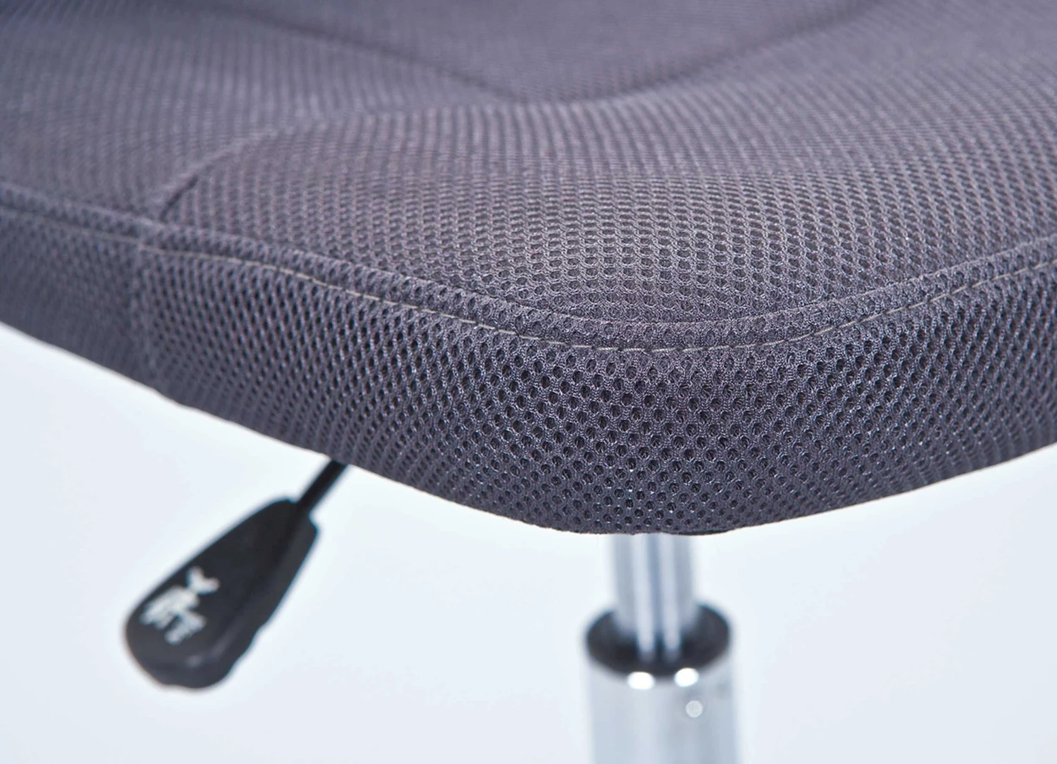 Bureaustoel Eva - Donkergrijs 5 Bureaustoel Eva - Donkergrijs - Afbeelding 5