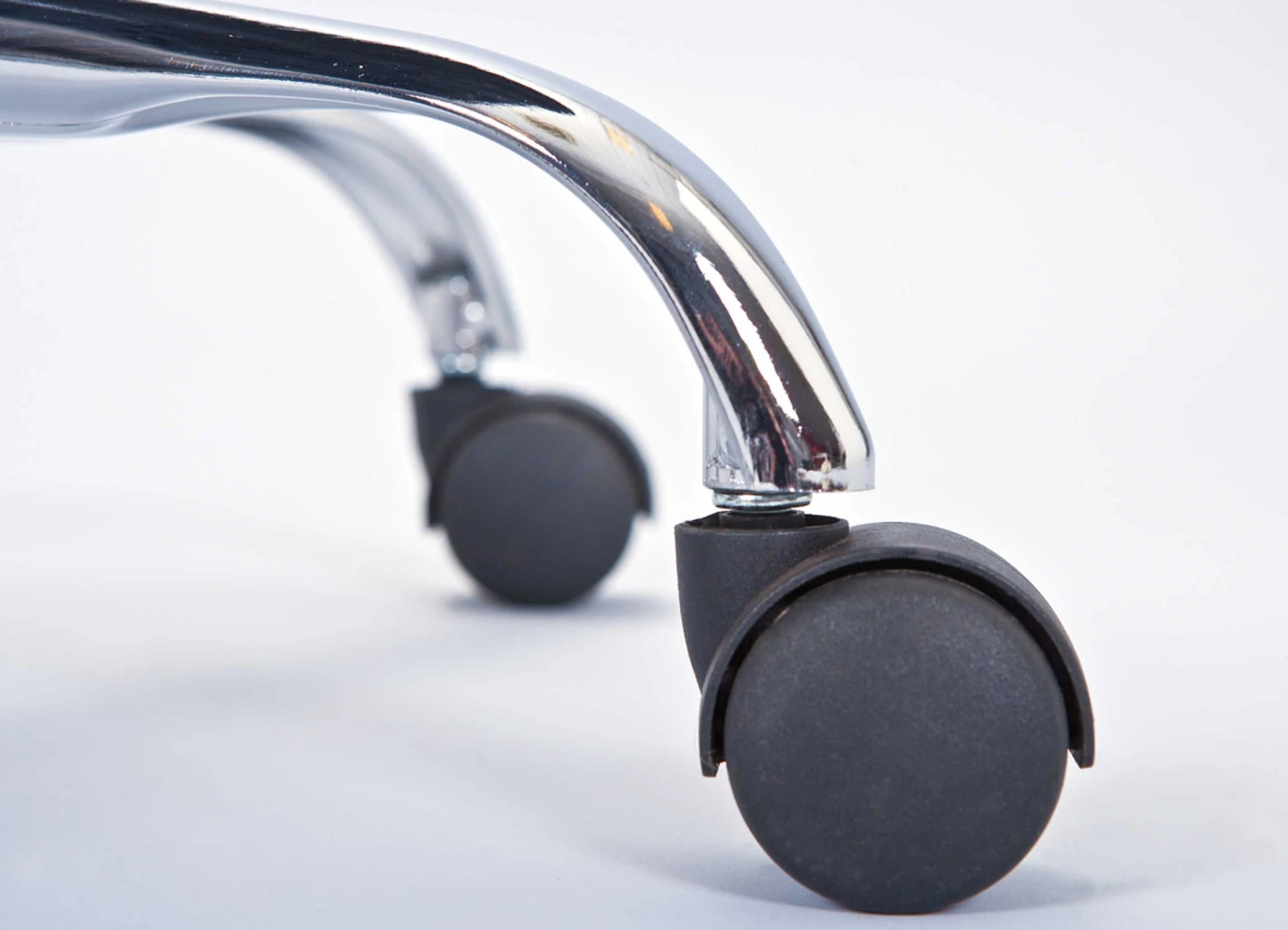 Bureaustoel Eva - Donkergrijs 3 Bureaustoel Eva - Donkergrijs - Afbeelding 3