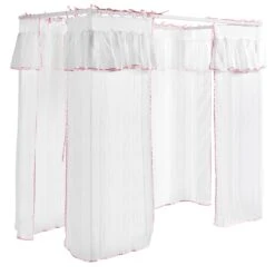 Hemelbed Amori 90x200cm Met Voile- Wit 8 Hemelbed Amori 90x200cm Met Voile- Wit -Kinderkamer Meubelen AMCO30 05 41ac