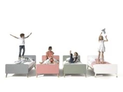 Bed Billy 90x200 - Wit -Kinderkamer Meubelen BICO0114 03 FUN 5c39 scaled