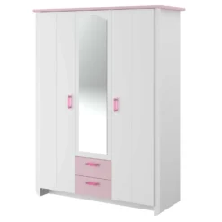 Kledingkast Biotiful 3 Deuren - Wit -Kinderkamer Meubelen BIOTIFUL 2273 A3PT D da82