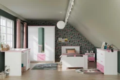 Kledingkast Biotiful 3 Deuren - Wit -Kinderkamer Meubelen BIOTIFUL 2273 L290 CHEV CO3T BURE A3PT 02 f770 scaled