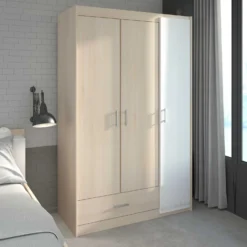 Kledingkast Charly 3 Deuren