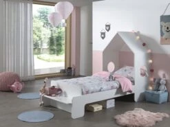 Bedhuisje Casami 90x200 21 Bedhuisje Casami 90x200 -Kinderkamer Meubelen CSBE9014 02 3fde