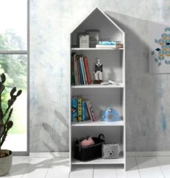 Boekenkast Casami Huis - Wit