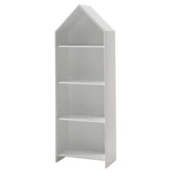 Boekenkast Casami Huis - Wit 29 Boekenkast Casami Huis - Wit -Kinderkamer Meubelen CSBH1014 INF e982
