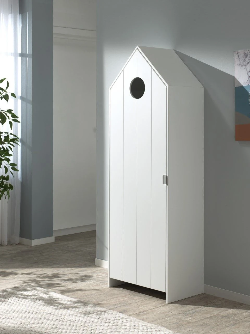 Kledingkast Casami - Wit 5 Kledingkast Casami - Wit - Afbeelding 5