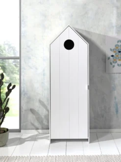 Kledingkast Casami - Wit 18 Kledingkast Casami - Wit -Kinderkamer Meubelen CSBH1114 02 5d67