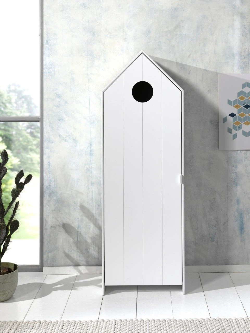 Kledingkast Casami - Wit 4 Kledingkast Casami - Wit - Afbeelding 4