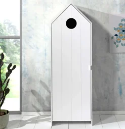 Kledingkast Casami - Wit