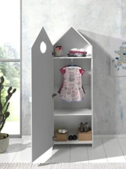 Kledingkast Casami - Munt 18 Kledingkast Casami - Munt -Kinderkamer Meubelen CSBH1114 04 882b