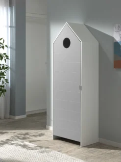 Kledingkast Casami - Grijs 17 Kledingkast Casami - Grijs -Kinderkamer Meubelen CSBH1115 01 8962