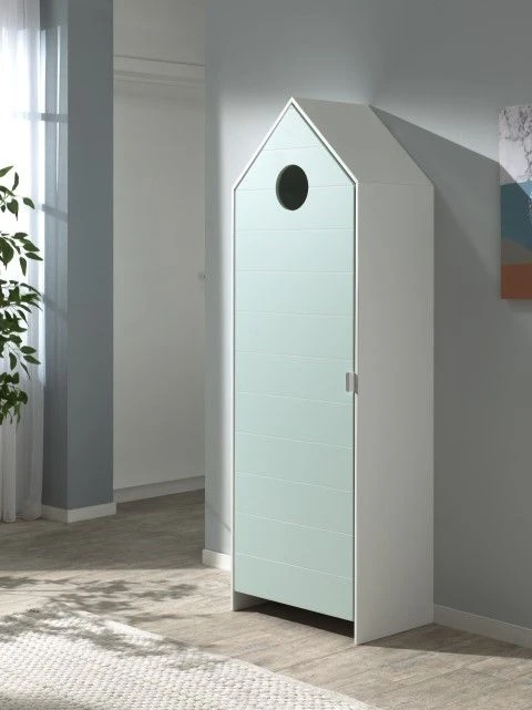 Kledingkast Casami - Munt 3 Kledingkast Casami - Munt - Afbeelding 3