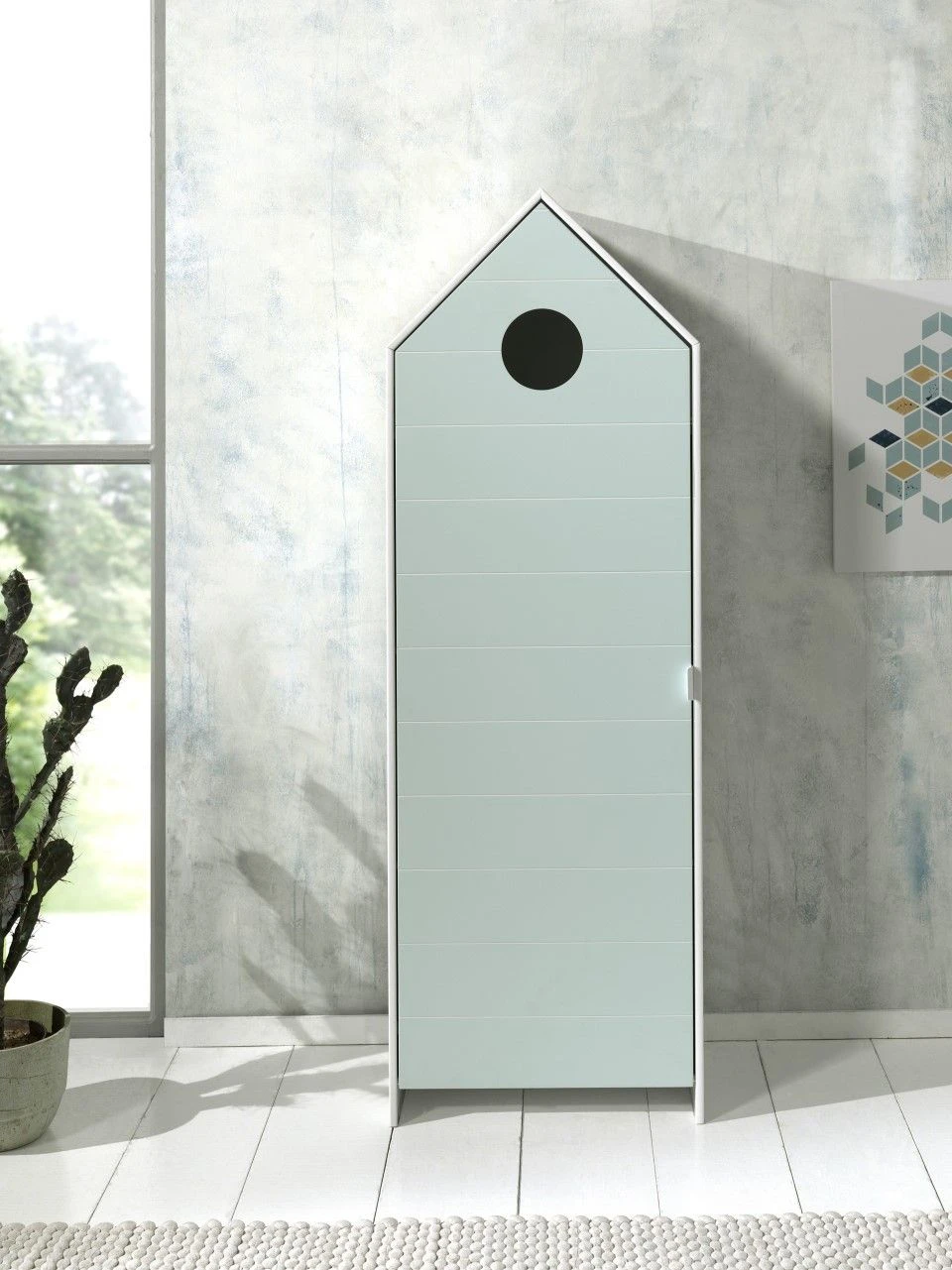 Kledingkast Casami - Munt 7 Kledingkast Casami - Munt - Afbeelding 7