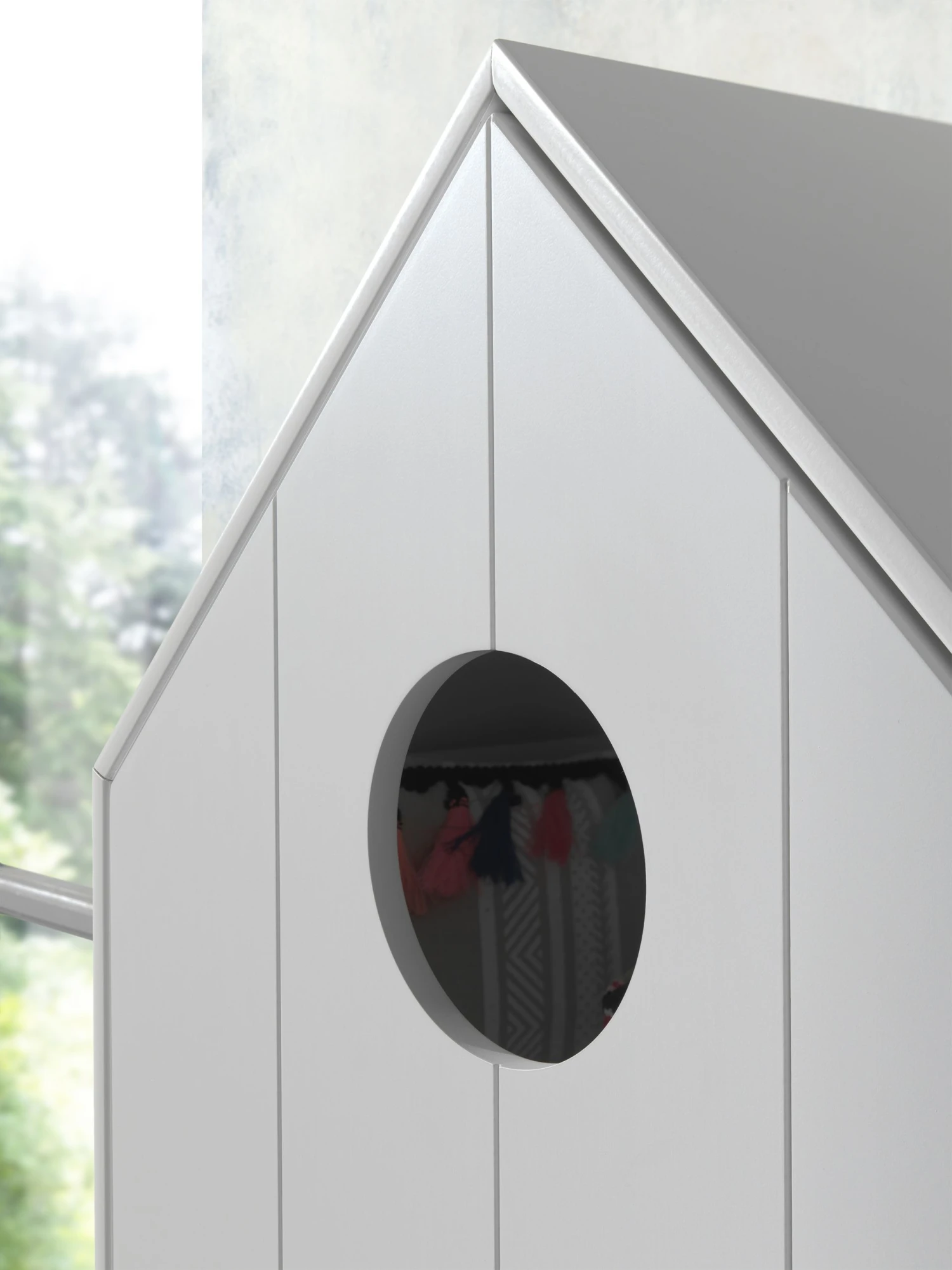 Kledingkast Casami - Wit 10 Kledingkast Casami - Wit - Afbeelding 10