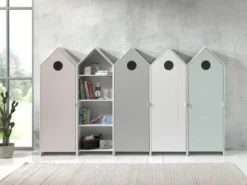 Kledingkast Casami - Wit 20 Kledingkast Casami - Wit -Kinderkamer Meubelen CSCO0005 02 7583 scaled